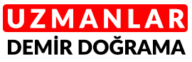 Diyarbakır UZMANLAR Demir Doğrama 0534 395 44 53